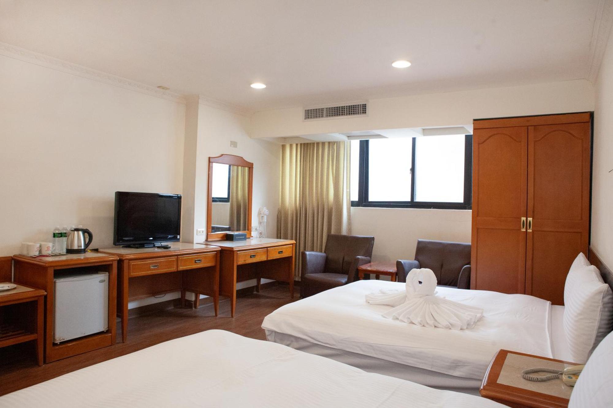 Yuai Fu Hao Hotel Тайчжун Экстерьер фото