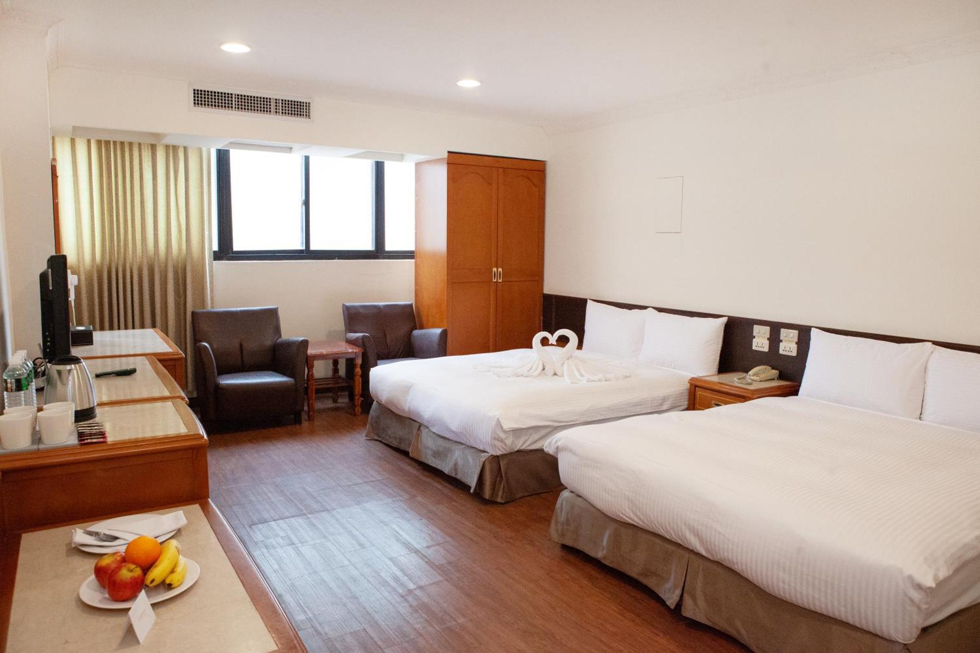 Yuai Fu Hao Hotel Тайчжун Экстерьер фото