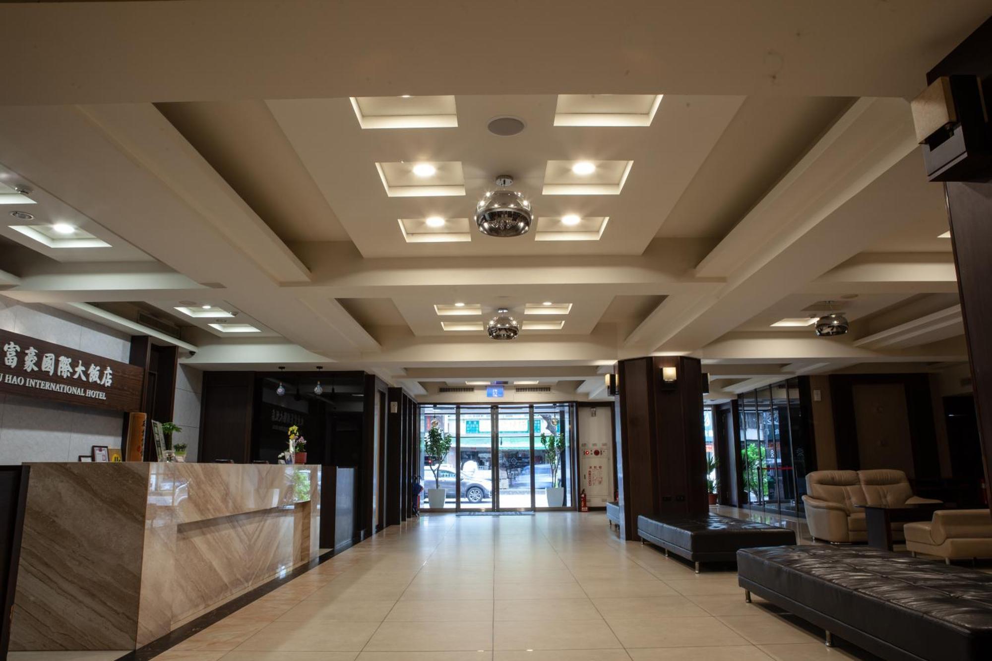 Yuai Fu Hao Hotel Тайчжун Экстерьер фото