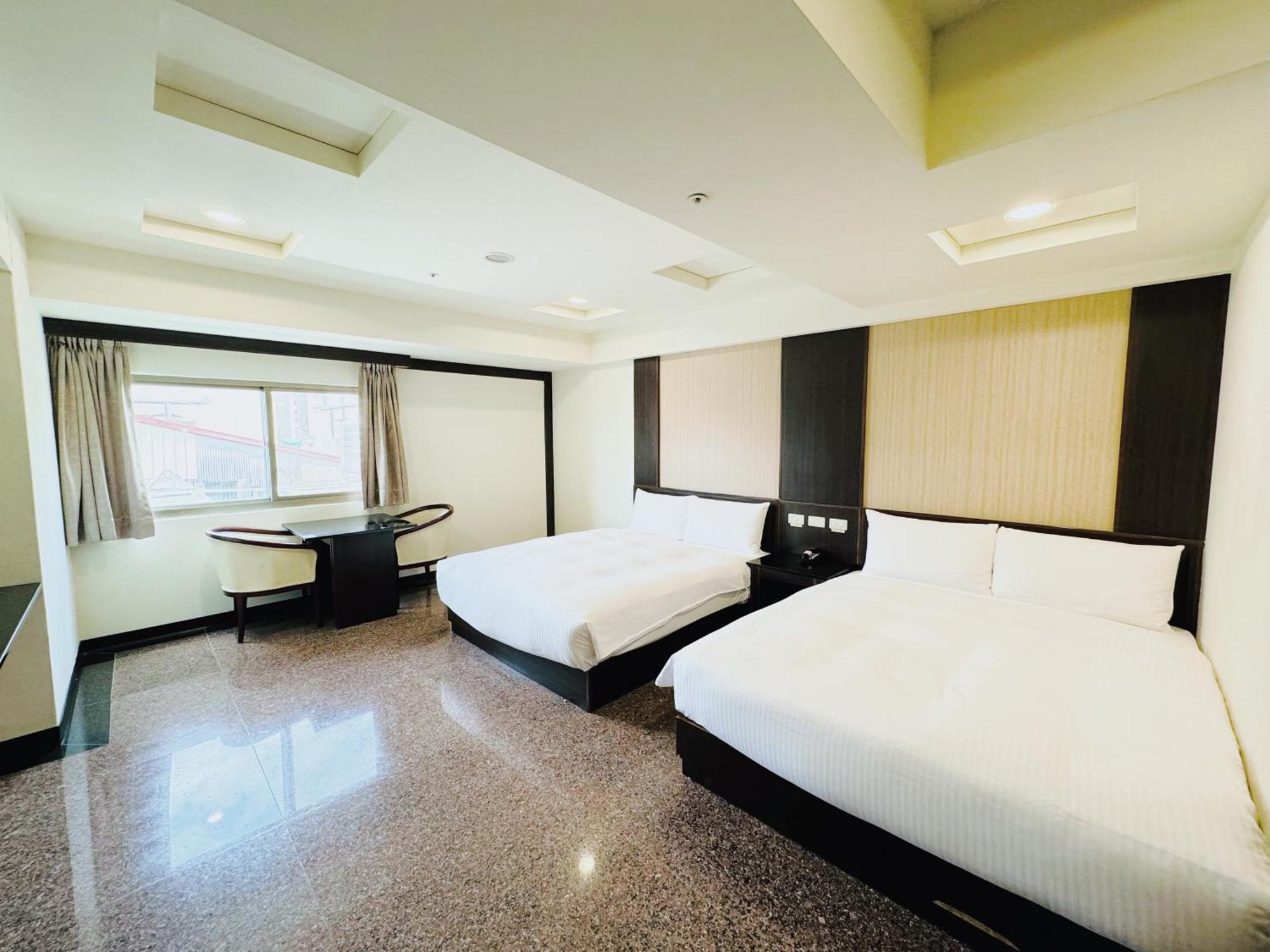Yuai Fu Hao Hotel Тайчжун Экстерьер фото